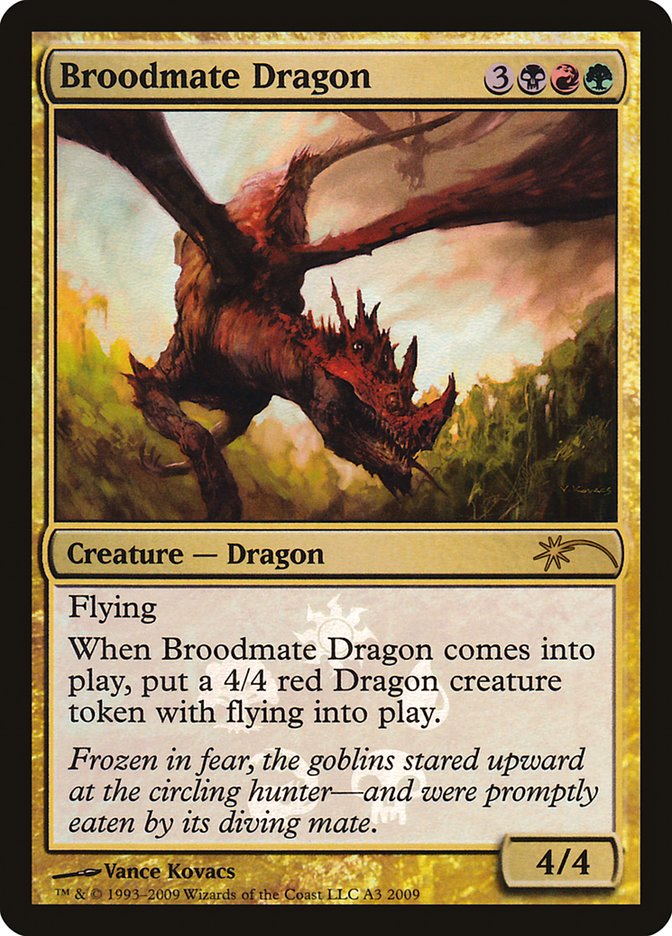 Broodmate Dragon [Resale Promos] | Grognard Games