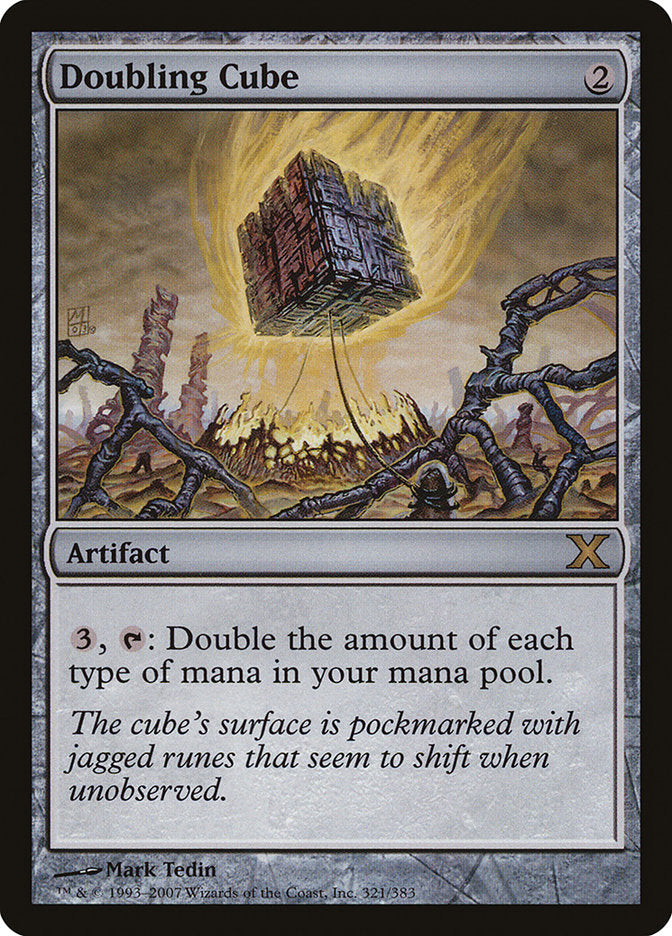 Doubling Cube [Tenth Edition] | Grognard Games