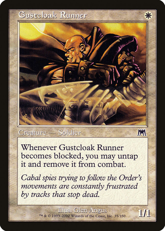 Gustcloak Runner [Onslaught] | Grognard Games