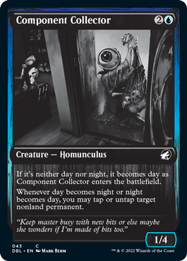 Component Collector [Innistrad: Double Feature] | Grognard Games