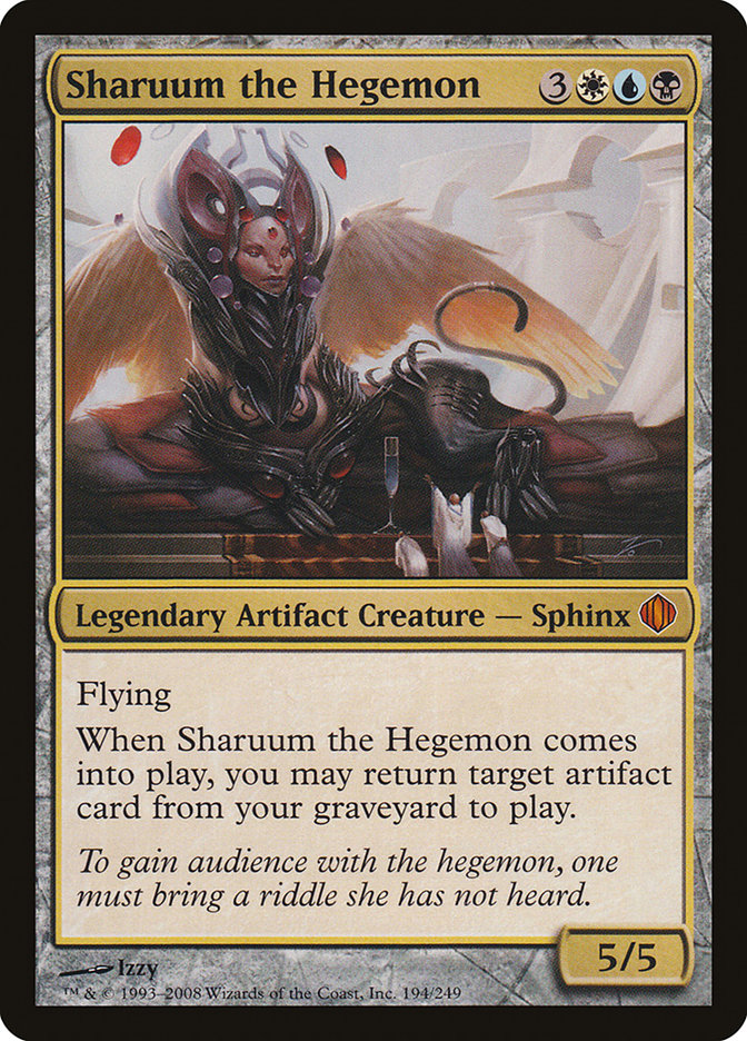 Sharuum the Hegemon [Shards of Alara] | Grognard Games