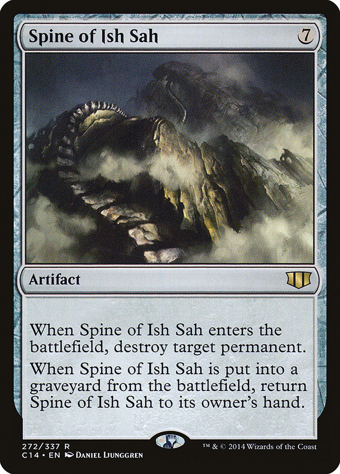 Spine of Ish Sah [Commander 2014] | Grognard Games