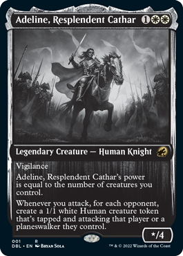 Adeline, Resplendent Cathar [Innistrad: Double Feature] | Grognard Games