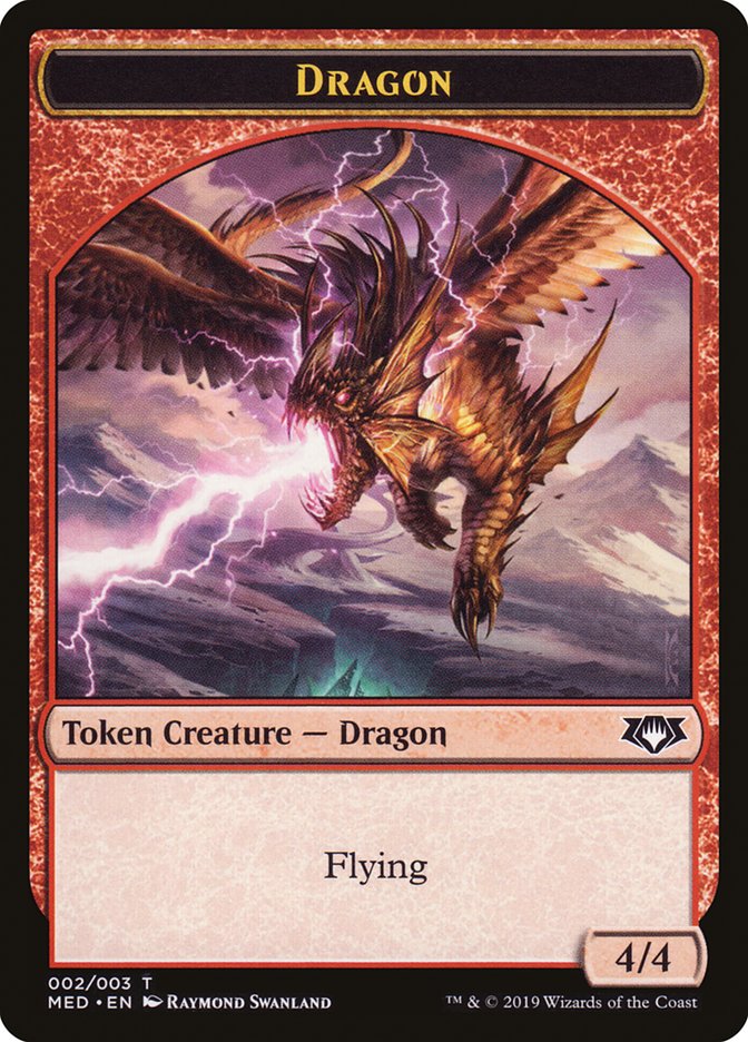 Dragon [Mythic Edition Tokens] | Grognard Games