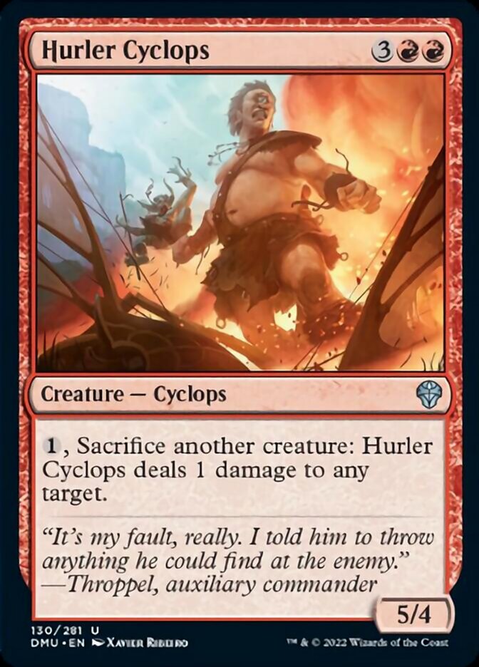 Hurler Cyclops [Dominaria United] | Grognard Games