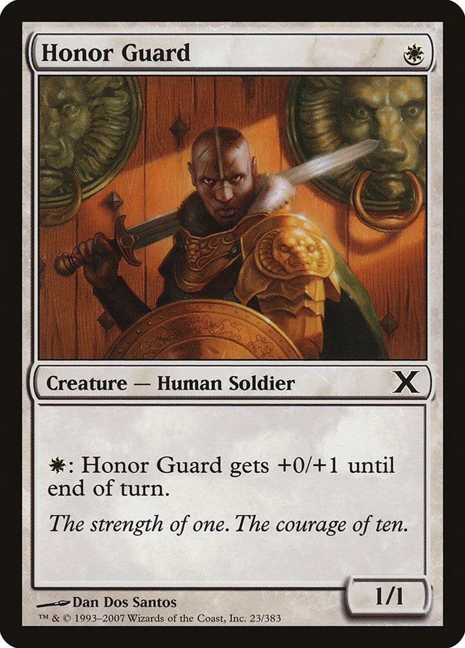 Honor Guard [Tenth Edition] | Grognard Games