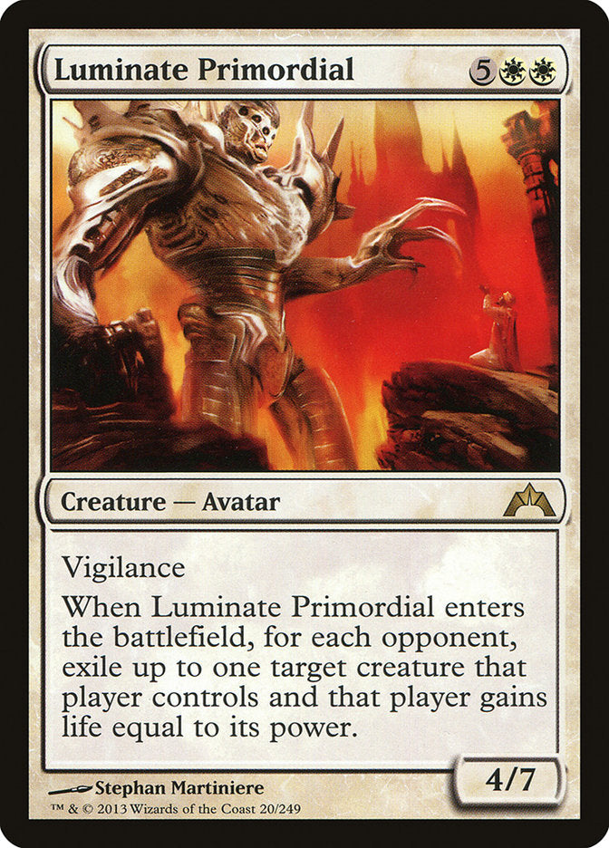 Luminate Primordial [Gatecrash] | Grognard Games