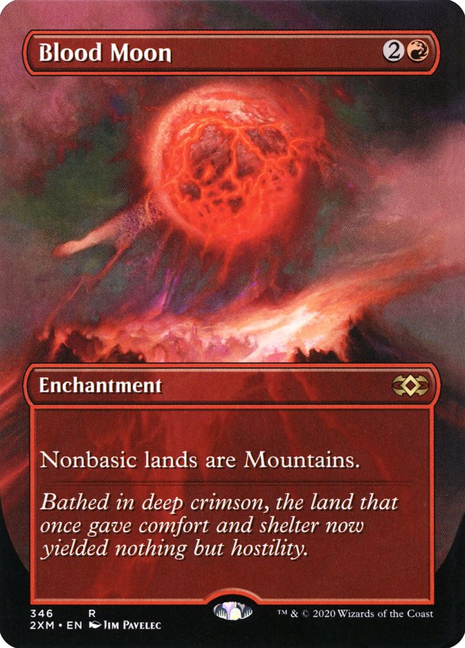 Blood Moon (Toppers) [Double Masters Extended Art] | Grognard Games