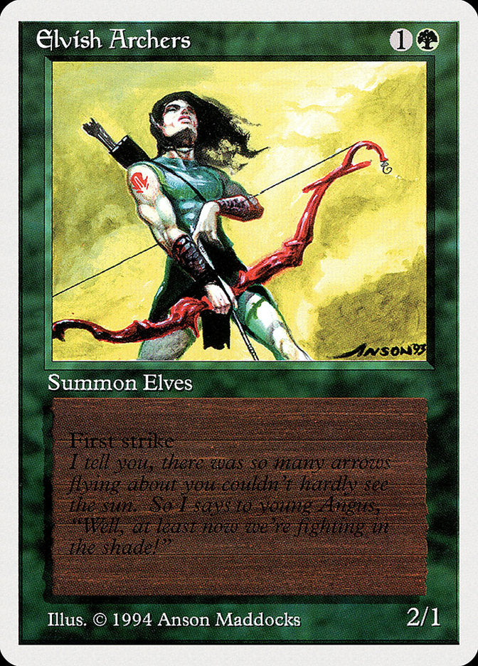 Elvish Archers [Summer Magic / Edgar] | Grognard Games