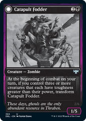 Catapult Fodder // Catapult Captain [Innistrad: Double Feature] | Grognard Games