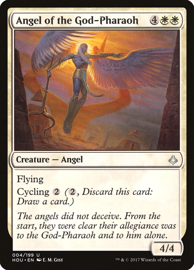 Angel of the God-Pharaoh [Hour of Devastation] | Grognard Games