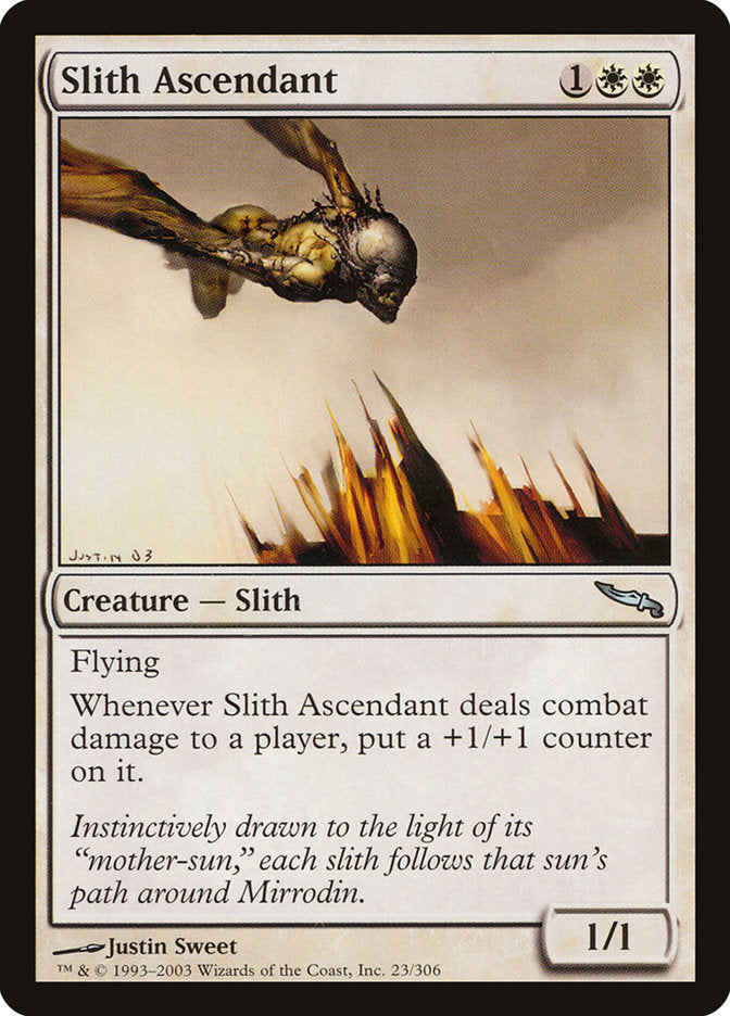 Slith Ascendant [Mirrodin] | Grognard Games