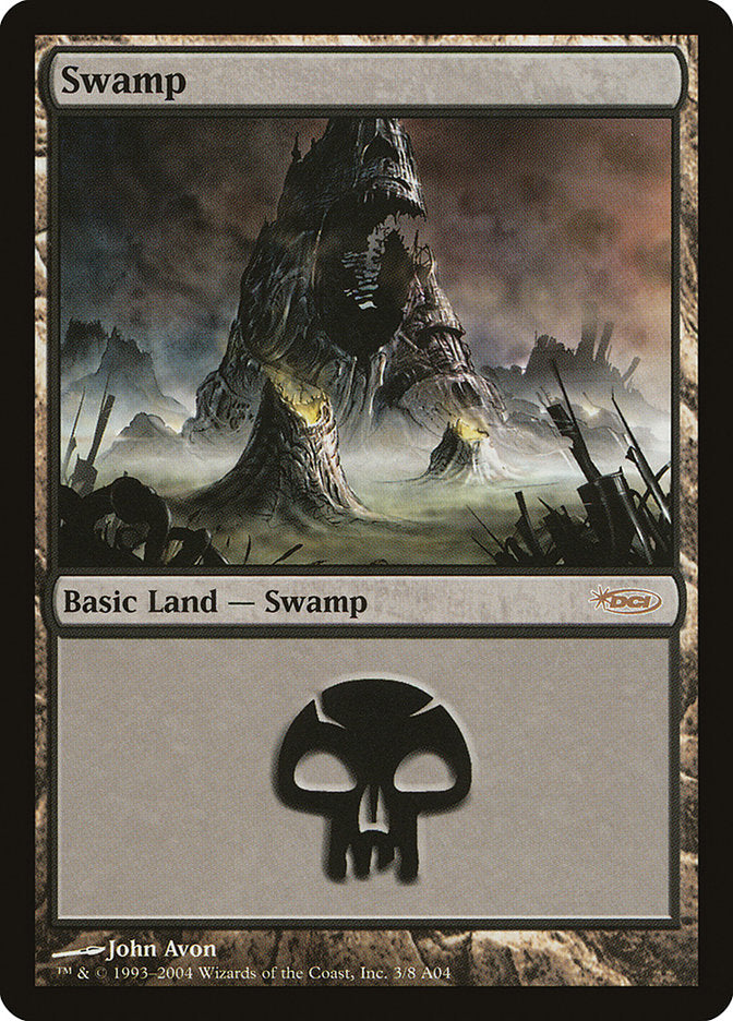 Swamp (3) [Arena League 2004] | Grognard Games