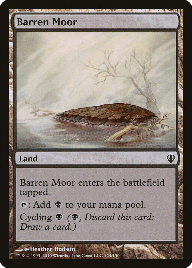 Barren Moor [Archenemy] | Grognard Games