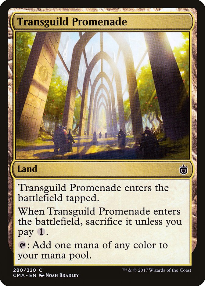 Transguild Promenade [Commander Anthology] | Grognard Games