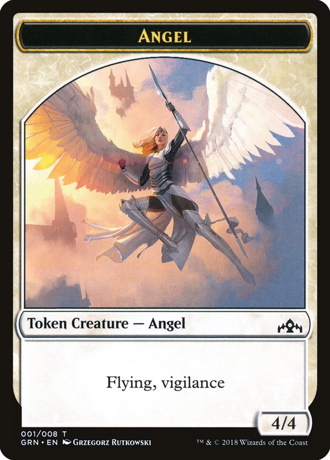 Angel [Guilds of Ravnica Tokens] | Grognard Games