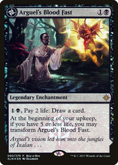 Arguel's Blood Fast // Temple of Aclazotz (Buy-A-Box) [Ixalan Treasure Chest] | Grognard Games