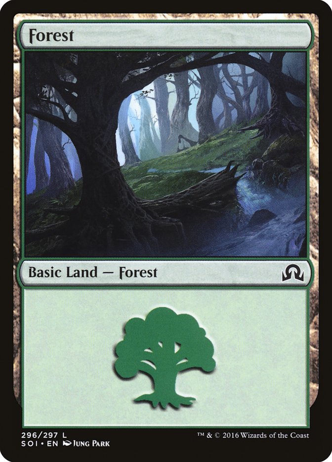 Forest (296) [Shadows over Innistrad] | Grognard Games