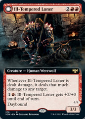 Ill-Tempered Loner // Howlpack Avenger (Extended) [Innistrad: Crimson Vow] | Grognard Games