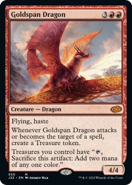 Goldspan Dragon [Jumpstart 2022] | Grognard Games