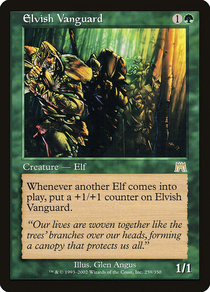 Elvish Vanguard [Onslaught] | Grognard Games