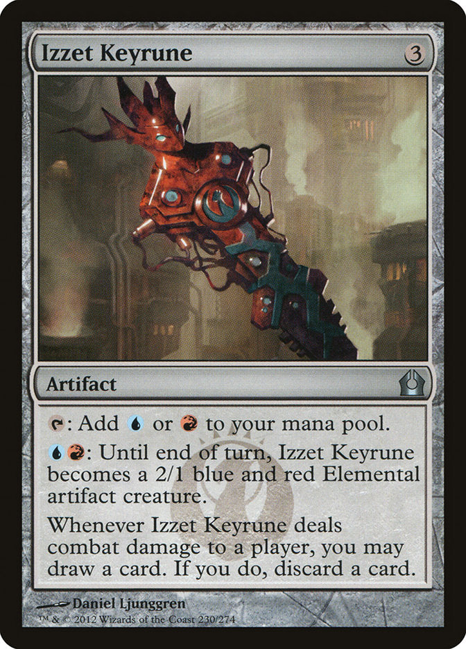 Izzet Keyrune [Return to Ravnica] | Grognard Games