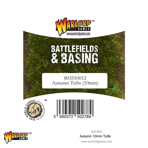 Warlord Battlefields & Basing Autumn Tufts Warloard Battlefields & Basing | Grognard Games