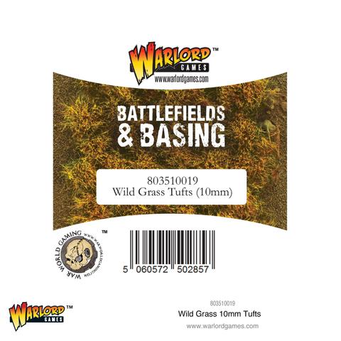 Wild Grass Tufts Warloard Battlefields & Basing | Grognard Games