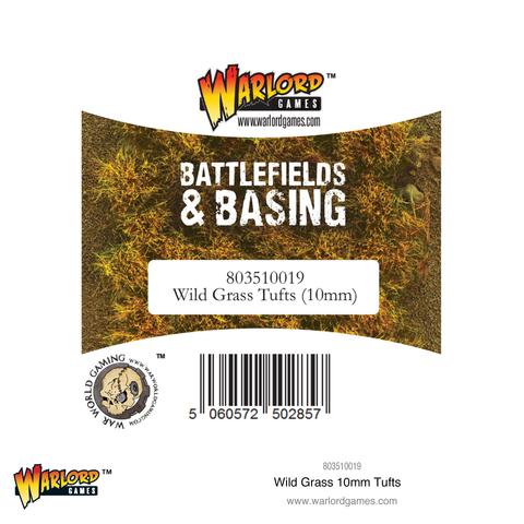 Warlord Battlefields & Basing Wild Grass Tufts | Grognard Games