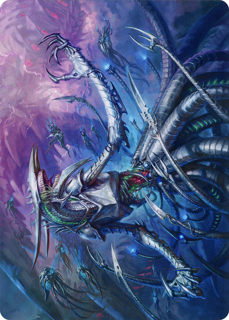 Jin-Gitaxias Art Card [March of the Machine Art Series] | Grognard Games