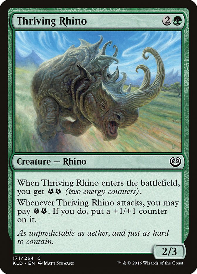 Thriving Rhino [Kaladesh] | Grognard Games