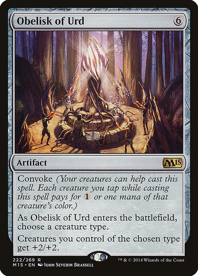 Obelisk of Urd [Magic 2015] | Grognard Games