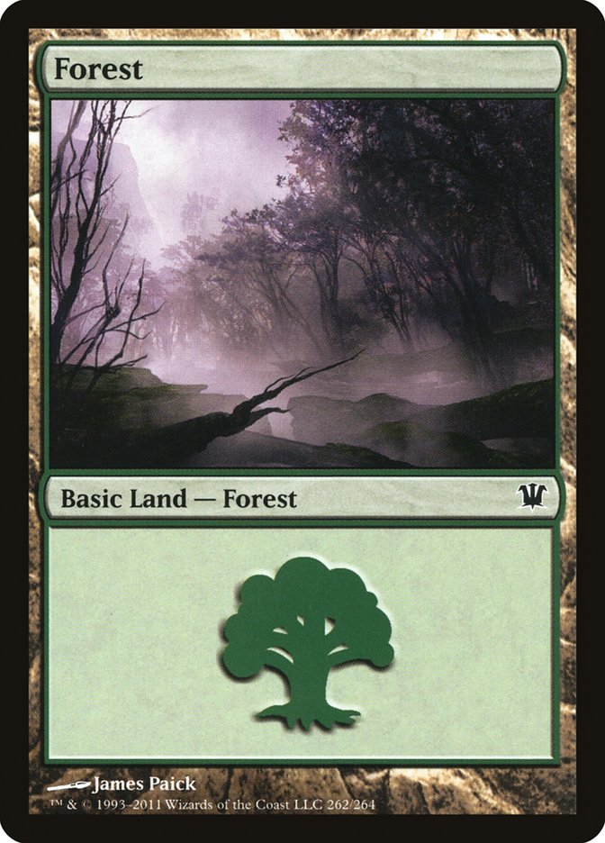 Forest (262) [Innistrad] | Grognard Games
