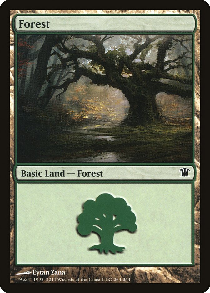 Forest (264) [Innistrad] | Grognard Games