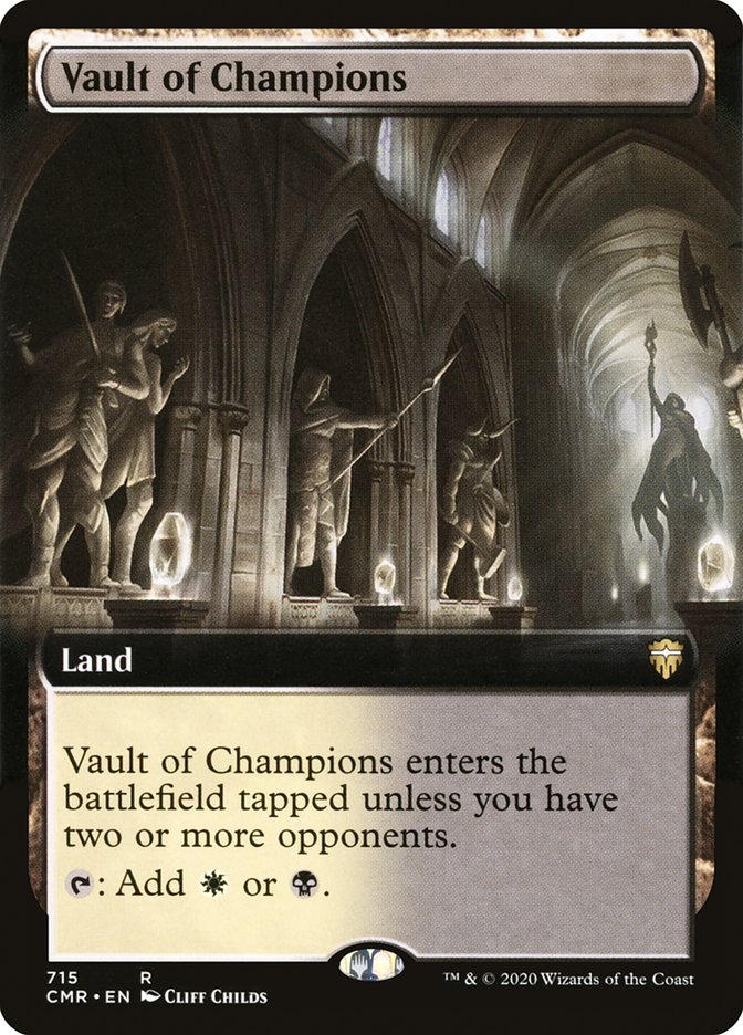 Vault of Champions (Extended) [Commander Legends] | Grognard Games