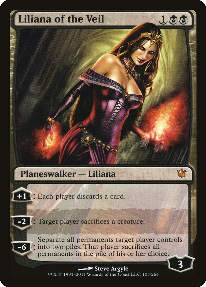 Liliana of the Veil [Innistrad] | Grognard Games