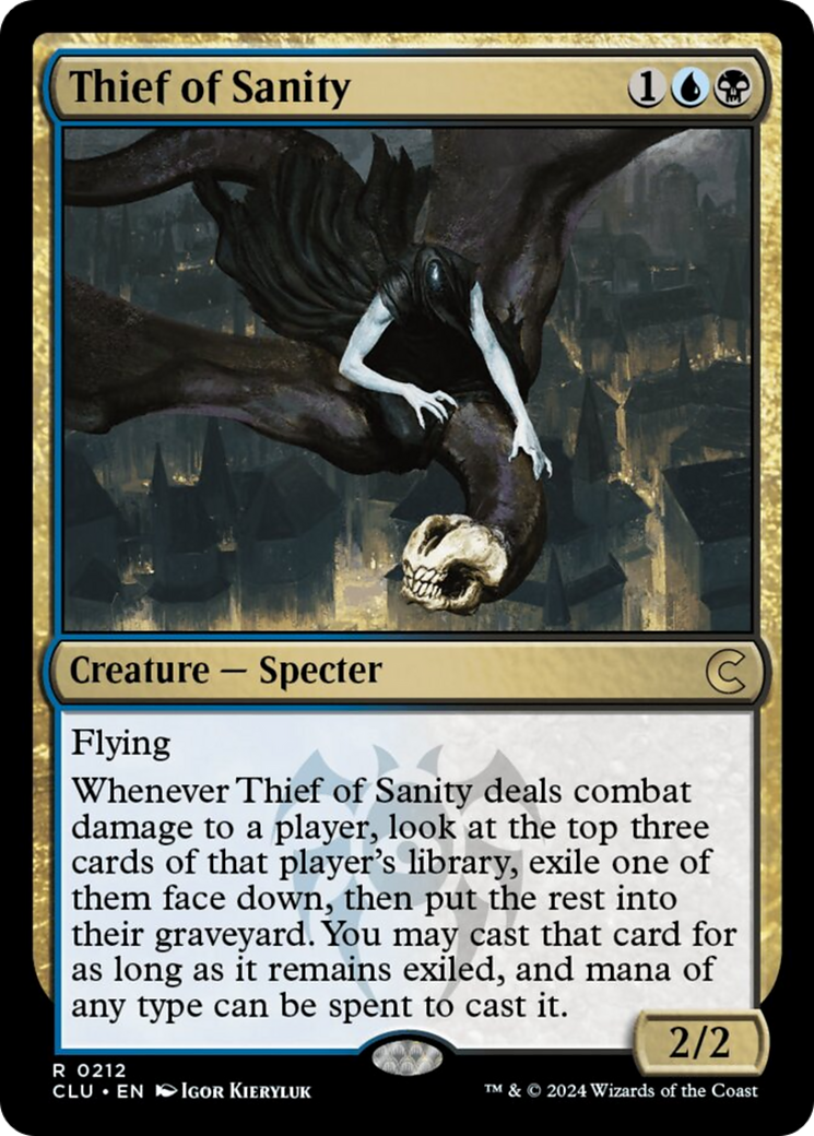 Thief of Sanity [Ravnica: Clue Edition] | Grognard Games