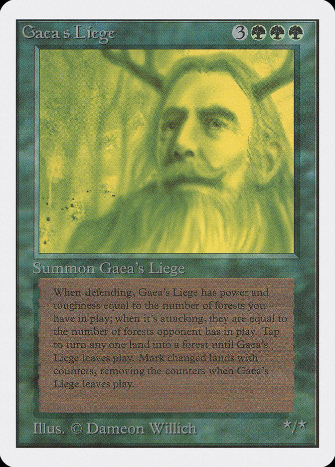 Gaea's Liege [Unlimited Edition] | Grognard Games