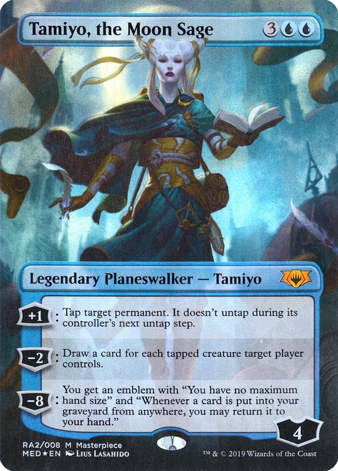 Tamiyo, the Moon Sage [Mythic Edition] | Grognard Games