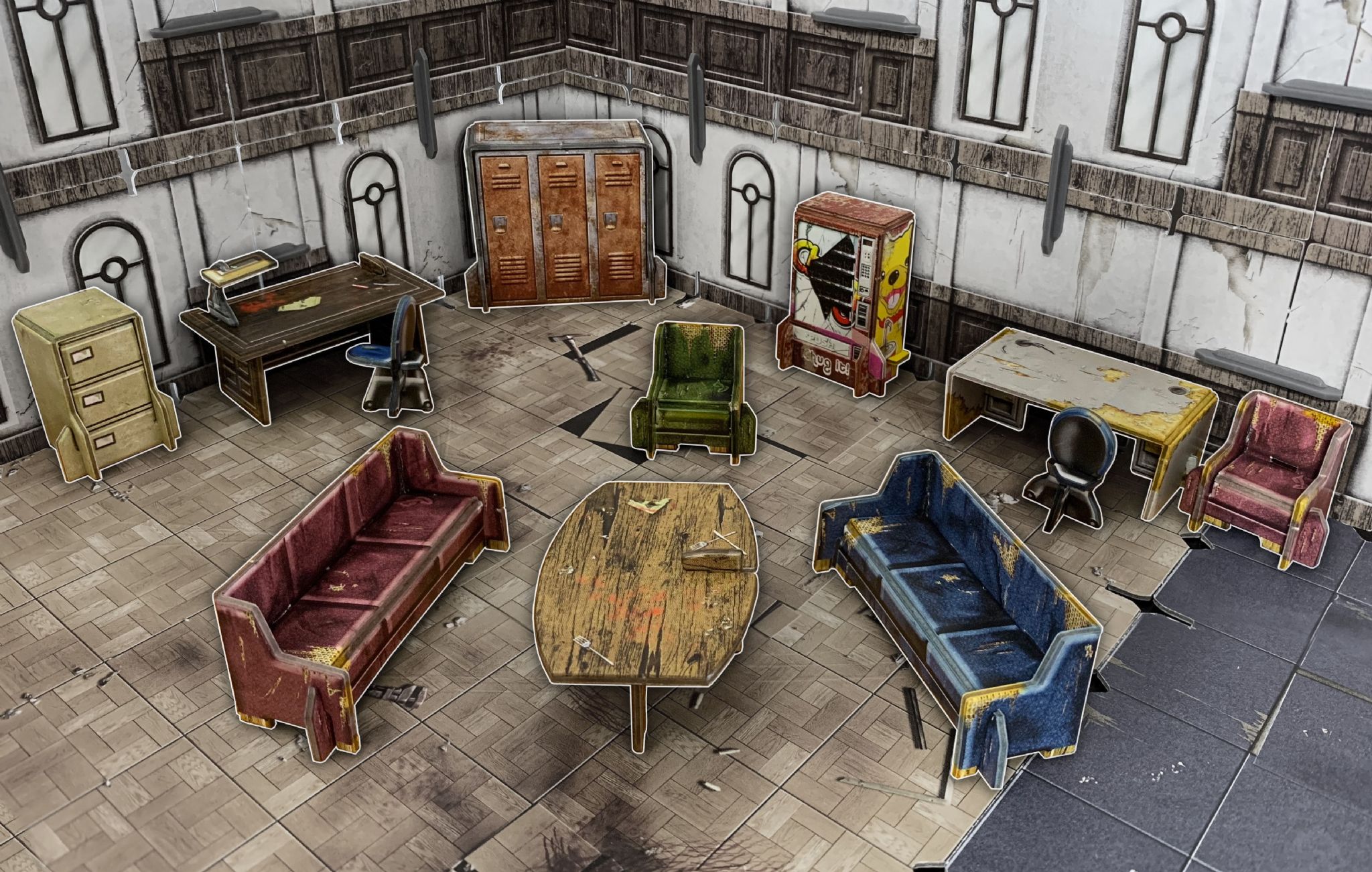 Battle Systems: Urban Furniture | Grognard Games