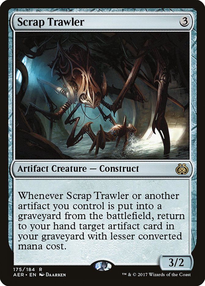 Scrap Trawler [Aether Revolt] | Grognard Games