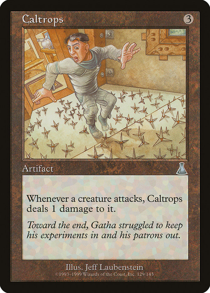 Caltrops [Urza's Destiny] | Grognard Games