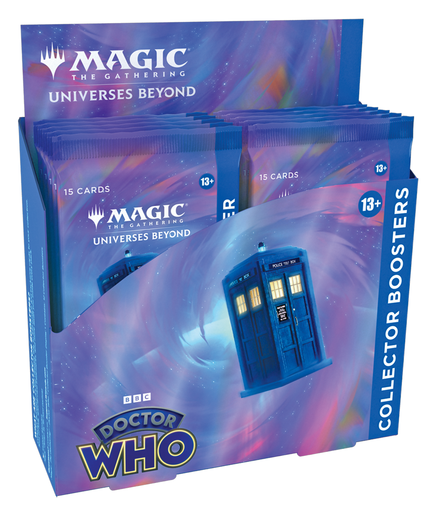 Doctor Who - Collector Booster Display | Grognard Games