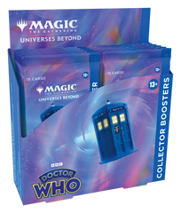 Doctor Who - Collector Booster Display | Grognard Games