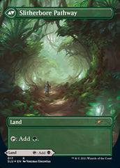 Darkbore Pathway // Slitherbore Pathway (Borderless) [Secret Lair: Ultimate Edition 2] | Grognard Games