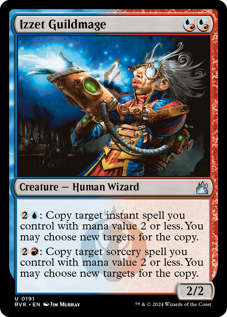 Izzet Guildmage [Ravnica Remastered] | Grognard Games