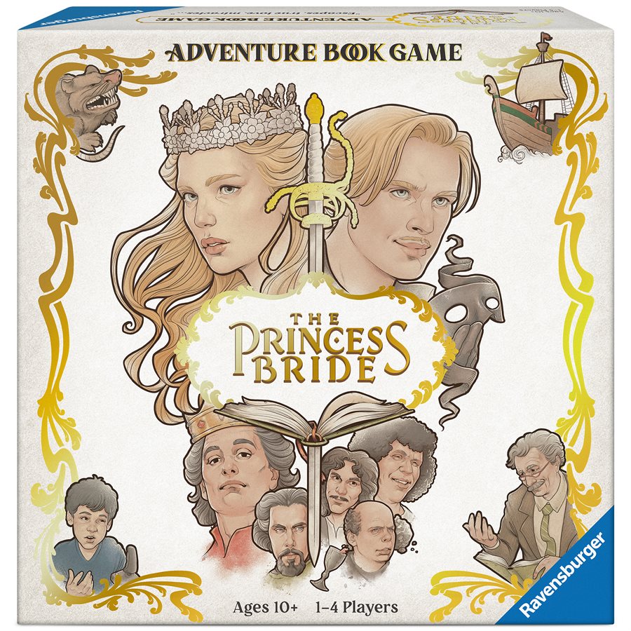 The Princess Bride Board Game | Grognard Games