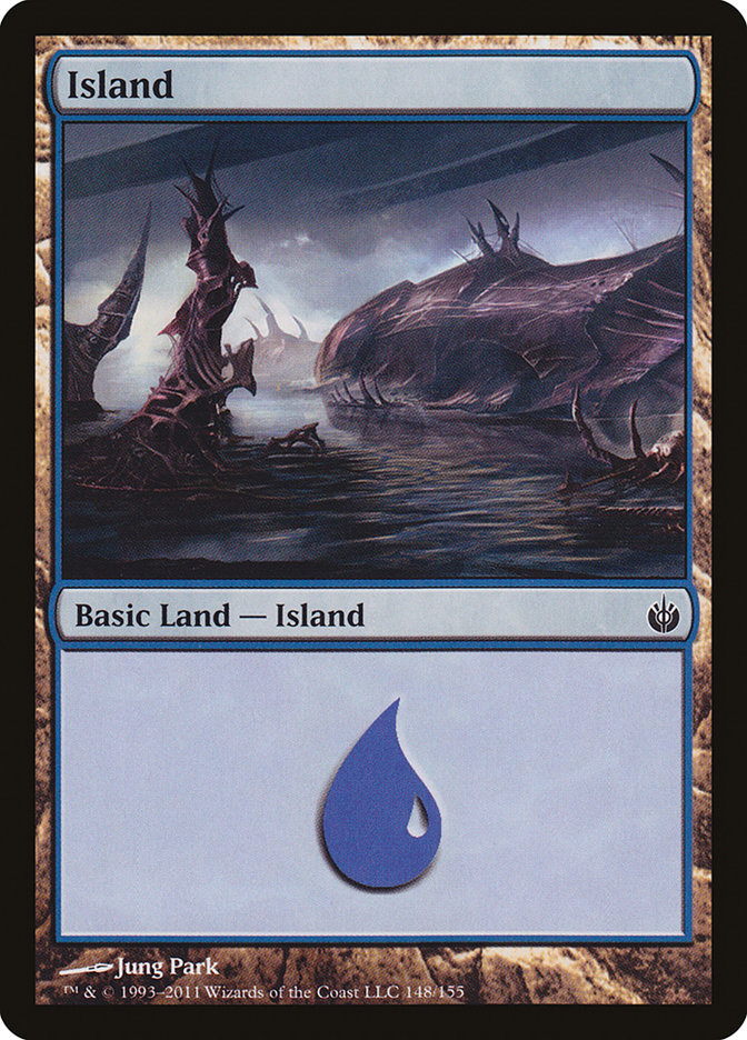 Island (148) [Mirrodin Besieged] | Grognard Games