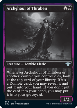 Archghoul of Thraben [Innistrad: Double Feature] | Grognard Games