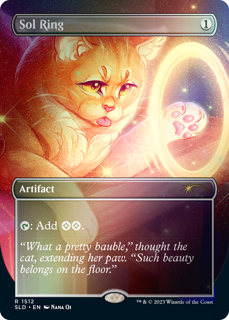 Sol Ring (1512) // Sol Ring [Secret Lair Commander Deck: Raining Cats and Dogs] | Grognard Games